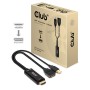 CLUB3D HDMI 2.0 TO DISPLAYPORT 1.2 4K60HZ HDR M/F ACTIVE ADAPTER Nero (CAC-1331)