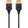 Goobay 75295 cavo HDMI 3 m HDMI tipo A (Standard) Nero