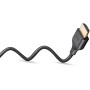 Goobay 75295 cavo HDMI 3 m HDMI tipo A (Standard) Nero