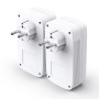 TP-LINK TL-PA8030PKIT 1200 Mbit/s Collegamento ethernet LAN Bianco 2 pz (TL-PA8030P KIT)