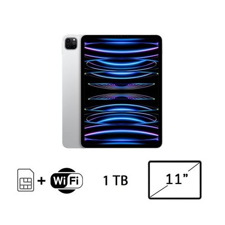 IPAD PRO 11 (4aGEN) WI-FI CELL 1TB SLV/2Y (009494PCR-EU)