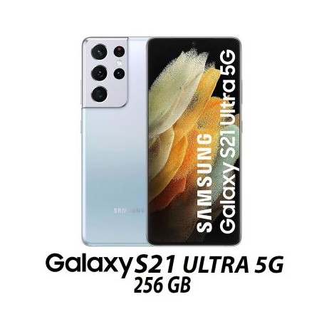 GALAXY S21 ULTRA 5G 256GB PHANTOM SILVER/2Y (009517PCR-EU)
