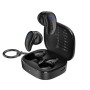 Belkin SoundForm Anywhere Auricolare Con cavo e senza cavo In-ear Musica e Chiamate USB tipo-C Bluetooth Nero (AUC014HQBK)