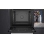 SIEMENS HR532GBS3 - FORNO iQ300, NERO/ACCIAIO INOX, AGGIUNTA VAPORE, 60 CM