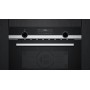 Siemens CM585AGS1 - iQ500 Forno a microonde, acciaio inox, funzione grill, aria calda, 60 x 45 cm
