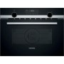 Siemens CM585AGS1 - iQ500 Forno a microonde, acciaio inox, funzione grill, aria calda, 60 x 45 cm