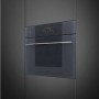 SMEG SO4106WAPG Forno con funzione microonde e vapore, design Linea, Grigio Nettuno, touch control, nicchia 60 x 45 cm