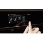 SMEG SO4106WAPB3 Forno con funzione microonde e vapore, design Linea, nero, touch control, nicchia 60 x 45 cm