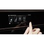 SMEG SO4106WAPB3 Forno con funzione microonde e vapore, design Linea, nero, touch control, nicchia 60 x 45 cm