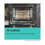 SIEMENS HR776G1B1 - FORNO iQ700, NERO/ACCIAIO INOSSIDABILE, PIROLISI, SHOCK VAPORE, W-LAN, 60 CM