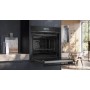 SIEMENS HR776G1B1 - FORNO iQ700, NERO/ACCIAIO INOSSIDABILE, PIROLISI, SHOCK VAPORE, W-LAN, 60 CM