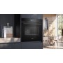 SIEMENS HR776G1B1 - FORNO iQ700, NERO/ACCIAIO INOSSIDABILE, PIROLISI, SHOCK VAPORE, W-LAN, 60 CM