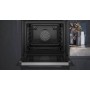 SIEMENS HR776G1B1 - FORNO iQ700, NERO/ACCIAIO INOSSIDABILE, PIROLISI, SHOCK VAPORE, W-LAN, 60 CM