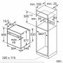 SIEMENS HR776G1B1 - FORNO iQ700, NERO/ACCIAIO INOSSIDABILE, PIROLISI, SHOCK VAPORE, W-LAN, 60 CM