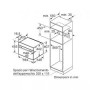 SIEMENS CB774G1B1 - FORNO iQ700, NERO/ACCIAIO INOSSIDABILE, PIROLISI, WiFi, 60 X 45 CM