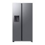 Frigorifero Samsung RS70F65KETEF Stand Side-by-Side, 640 L, NoFrost+, WIFI, Serbatoio dell'acqua, Acciaio inossidabile
