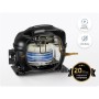 Frigorifero Samsung RS70F65KETEF Stand Side-by-Side, 640 L, NoFrost+, WIFI, Serbatoio dell'acqua, Acciaio inossidabile