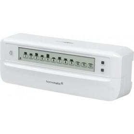 Homematic IP HMIP-FALMOT-C12 attuatore intelligente domestico Attuatore di riscaldamento 12 canali (HMIP-FALMOT-C12) (153621A0)
