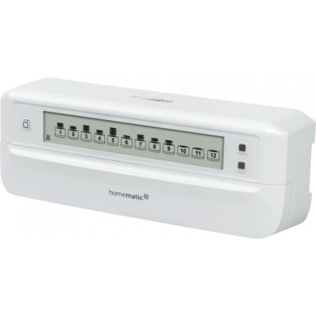 Homematic IP HMIP-FALMOT-C12 attuatore intelligente domestico Attuatore di riscaldamento 12 canali (HMIP-FALMOT-C12) (153621A0)