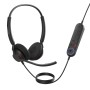 Jabra Engage 40 Auricolare Cablato A Padiglione Ufficio USB tipo-C Nero (4099-413-299)