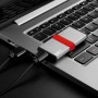 Emtec X205 Mini 1 TB USB tipo-C USB 3.2 Gen 2x2 Argento (ECSSD1TX205)