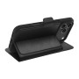 dbramante1928 Oslo Pro MS custodia per cellulare 17 cm (6.7") Custodia flip a libro Nero (OP69MSBL6810)