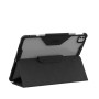 Urban Armor Gear 124500114043 custodia per tablet 33 cm (13") Custodia a libro Nero, Trasparente