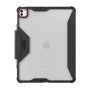 Urban Armor Gear 124500114043 custodia per tablet 33 cm (13") Custodia a libro Nero, Trasparente