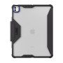 Urban Armor Gear 124500114043 custodia per tablet 33 cm (13") Custodia a libro Nero, Trasparente