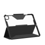 Urban Armor Gear 124500114043 custodia per tablet 33 cm (13") Custodia a libro Nero, Trasparente