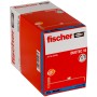 Fischer 537258 ancoraggio a vite e tassello 50 pz Kit di viti e tasselli a muro 50 mm