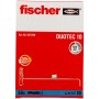Fischer 537258 ancoraggio a vite e tassello 50 pz Kit di viti e tasselli a muro 50 mm