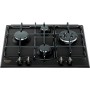 Hotpoint PCN 640 T (AN) R /HA piano cottura Antracite Da incasso 59 cm Gas 4 Fornello(i) (PCN640T(AN)R/HA)