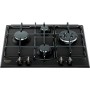 Hotpoint PCN 640 T (AN) R /HA piano cottura Antracite Da incasso 59 cm Gas 4 Fornello(i) (PCN640T(AN)R/HA)