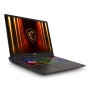 MSI Vector 18 HX AI A2XWJG-657 18"QHD+ Core Ultra 9 275HX 32GB/2TB RTX5090 Win11 (001824-657)