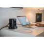 Brenn Steckdosenturm 8f,2xUSB A,1xUSB C sw mit Schalter (1153560010)