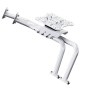 OPLITE Schalthebel- & Handbremshalter R8 white retail (OP-R8-HBW)