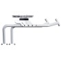 OPLITE Schalthebel- & Handbremshalter R8 white retail (OP-R8-HBW)