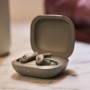 Apple Powerbeats Fit - Wireless Noise-Cancelling Workout Earbuds with Ultimate Secure Fit - Gravel Grey (ME2K4ZM/A)
