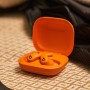 Apple Powerbeats Fit - Wireless Noise-Cancelling Workout Earbuds with Ultimate Secure Fit - Spark Orange (ME2M4ZM/A)
