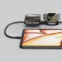 Zens Wireless Ladekabel Pro3 Qi2 + Watch schwarz (ZECC07B/00)