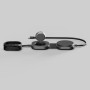 Zens Wireless Ladekabel Pro3 Qi2 + Watch schwarz (ZECC07B/00)