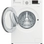 BEKO WMO822A, lavatrice (bianco/argento)