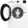 BEKO BM3WFU3741X, lavatrice (bianco) (7004340019)