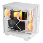 be quiet! Light Base 500 LX Weiß Midi Tower Gaming Gehäuse mit Seitenfenster (BGW86)