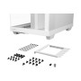 be quiet! Light Base 500 LX Weiß Midi Tower Gaming Gehäuse mit Seitenfenster (BGW86)