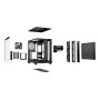 be quiet! Light Base 500 Schwarz Midi Tower Gaming Gehäuse mit Seitenfenster (BGW83)