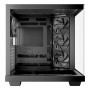 be quiet! Light Base 500 Schwarz Midi Tower Gaming Gehäuse mit Seitenfenster (BGW83)