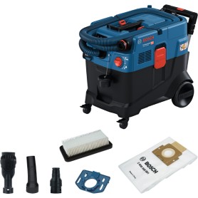 GAS 12-40 MA, Nass-/Trockensauger (blau/schwarz) (06019M0120)