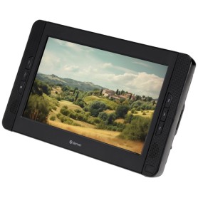 Inter Sales MTW-1098 portabler DVD-Player m. 2x 10'' Display - Portable DVD-Player (MTW-1098)